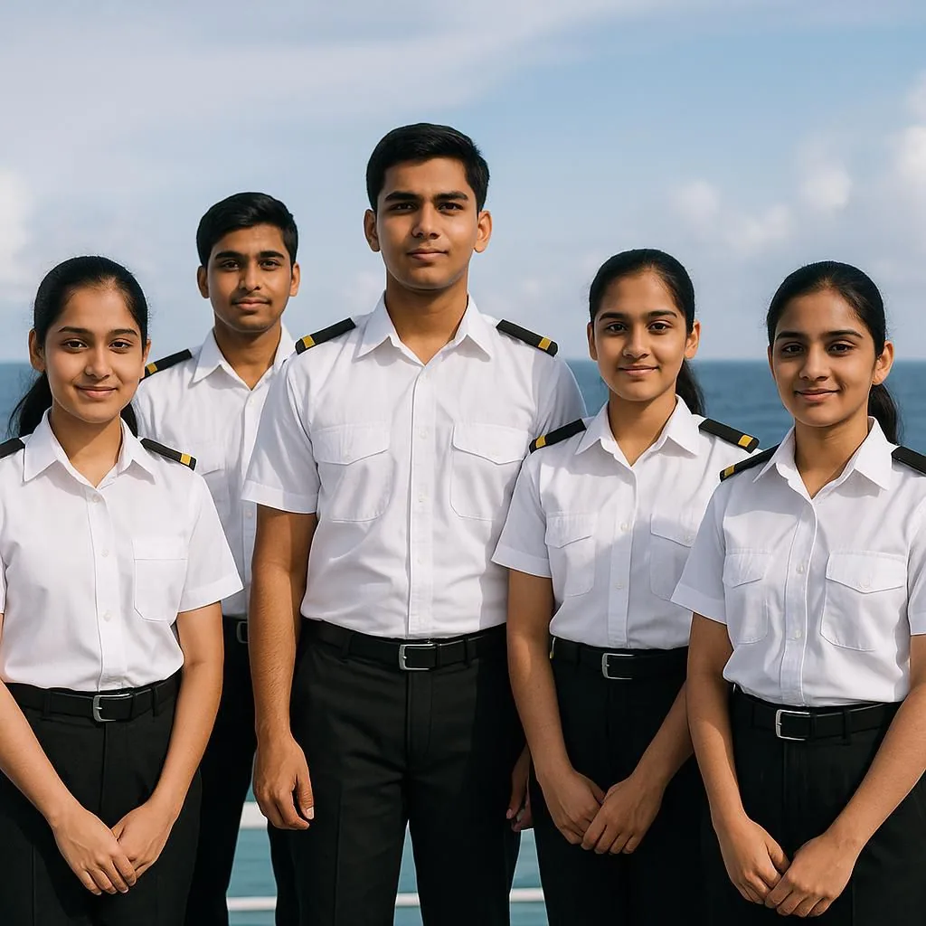 NavPath Academy team of sailing officers