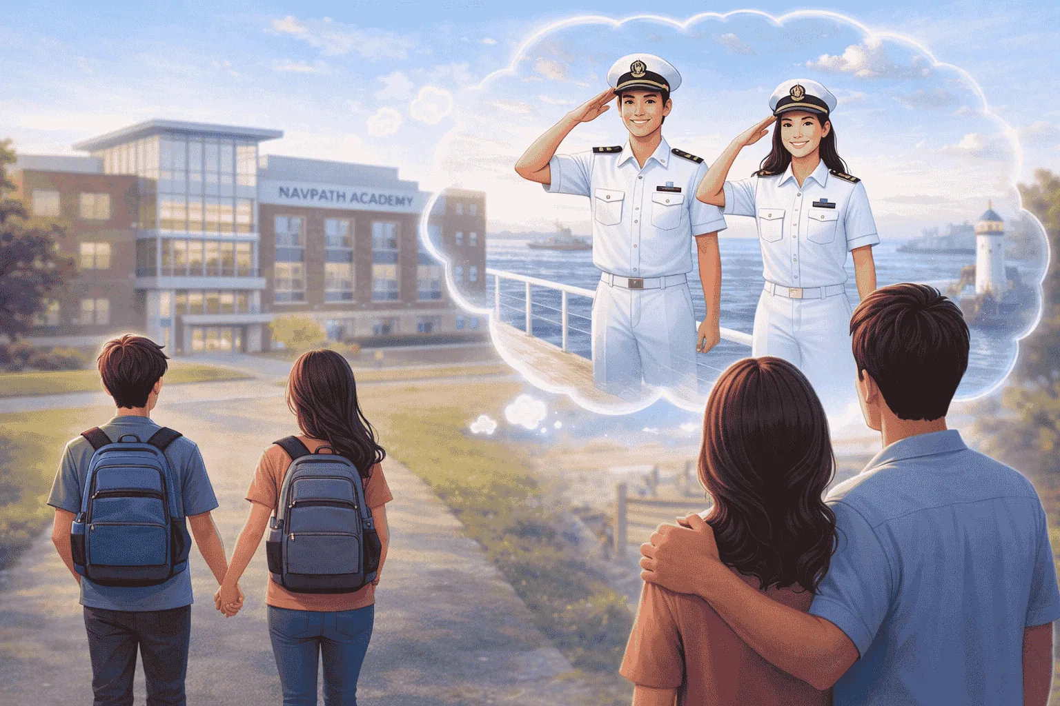 NavPath Academy Cadets
