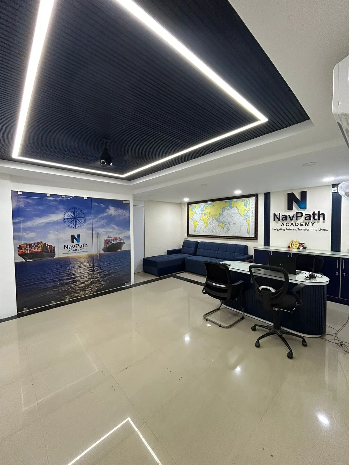NavPath Academy office and counselling space