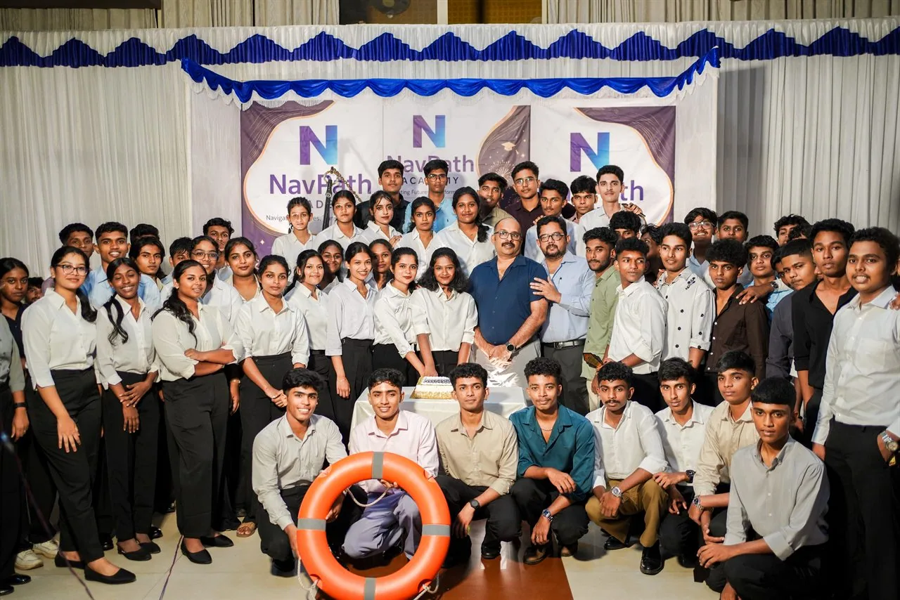 Kerala students with NavPath Academy for IMU CET coaching and Merchant Navy guidance