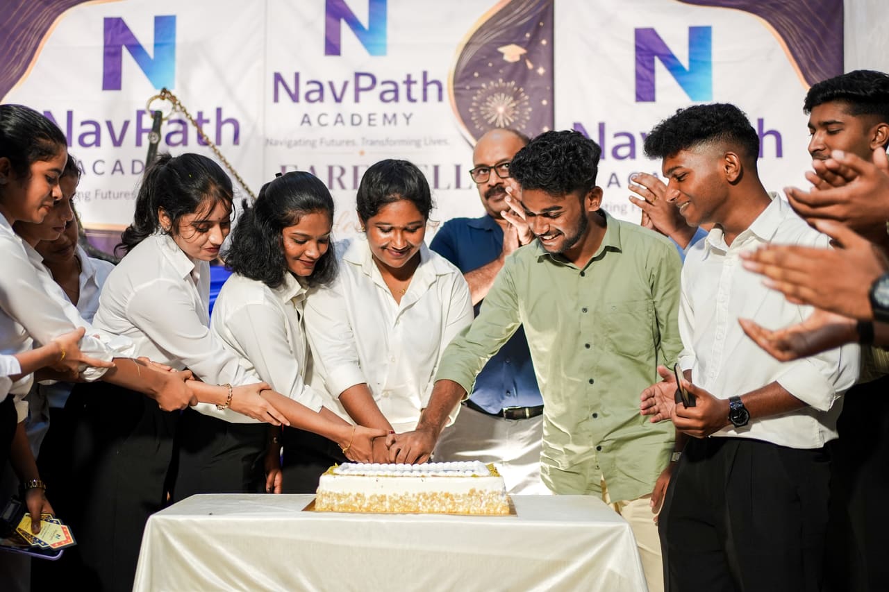 NavPath Academy maritime officers on ship deck