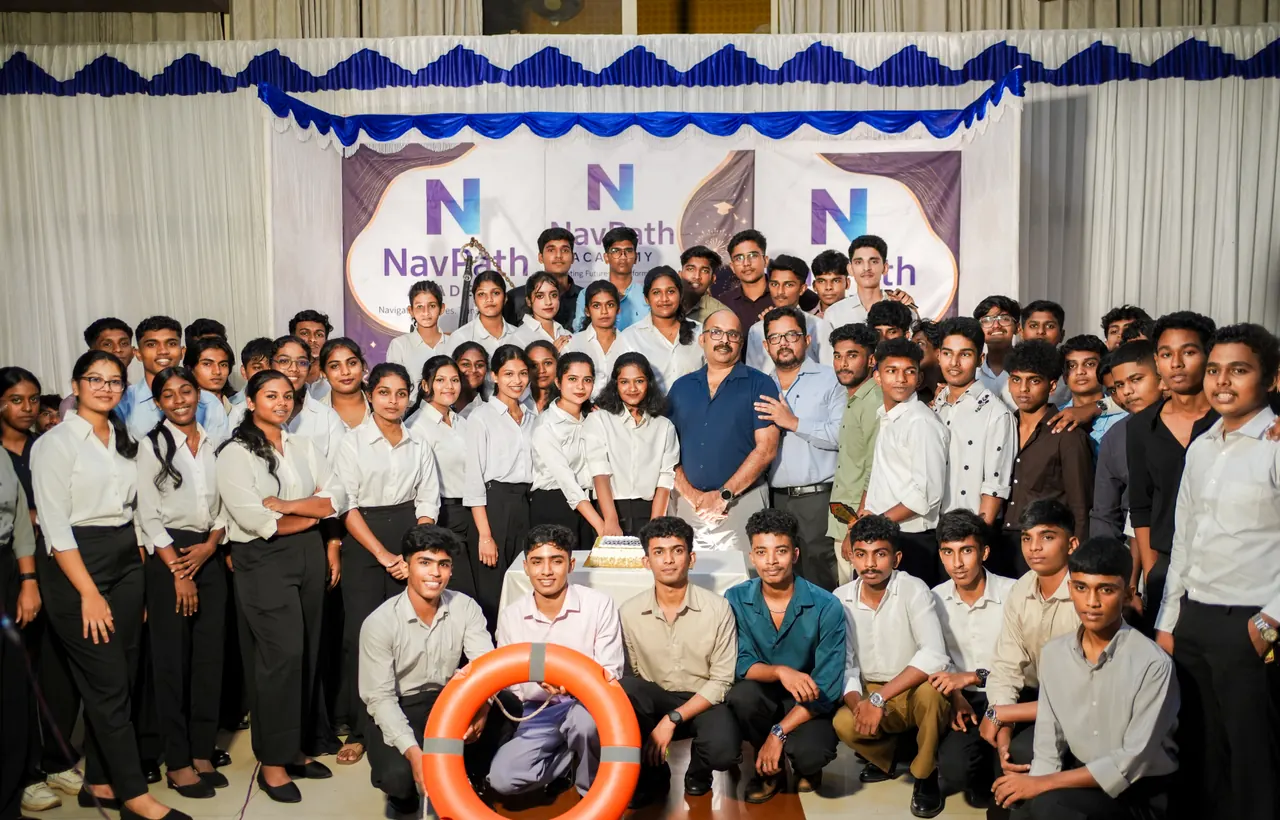 IMU CET coaching Kerala student batch at NavPath Academy