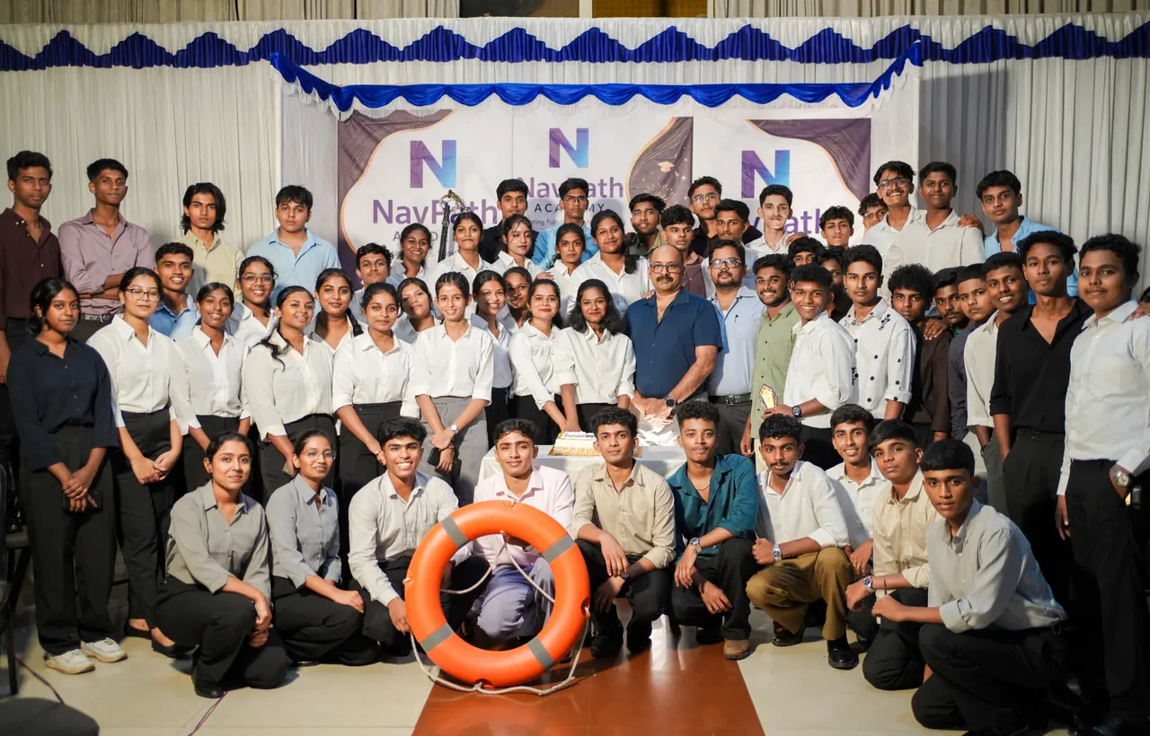 Merchant Navy coaching Kerala cadet preparation group at NavPath Academy