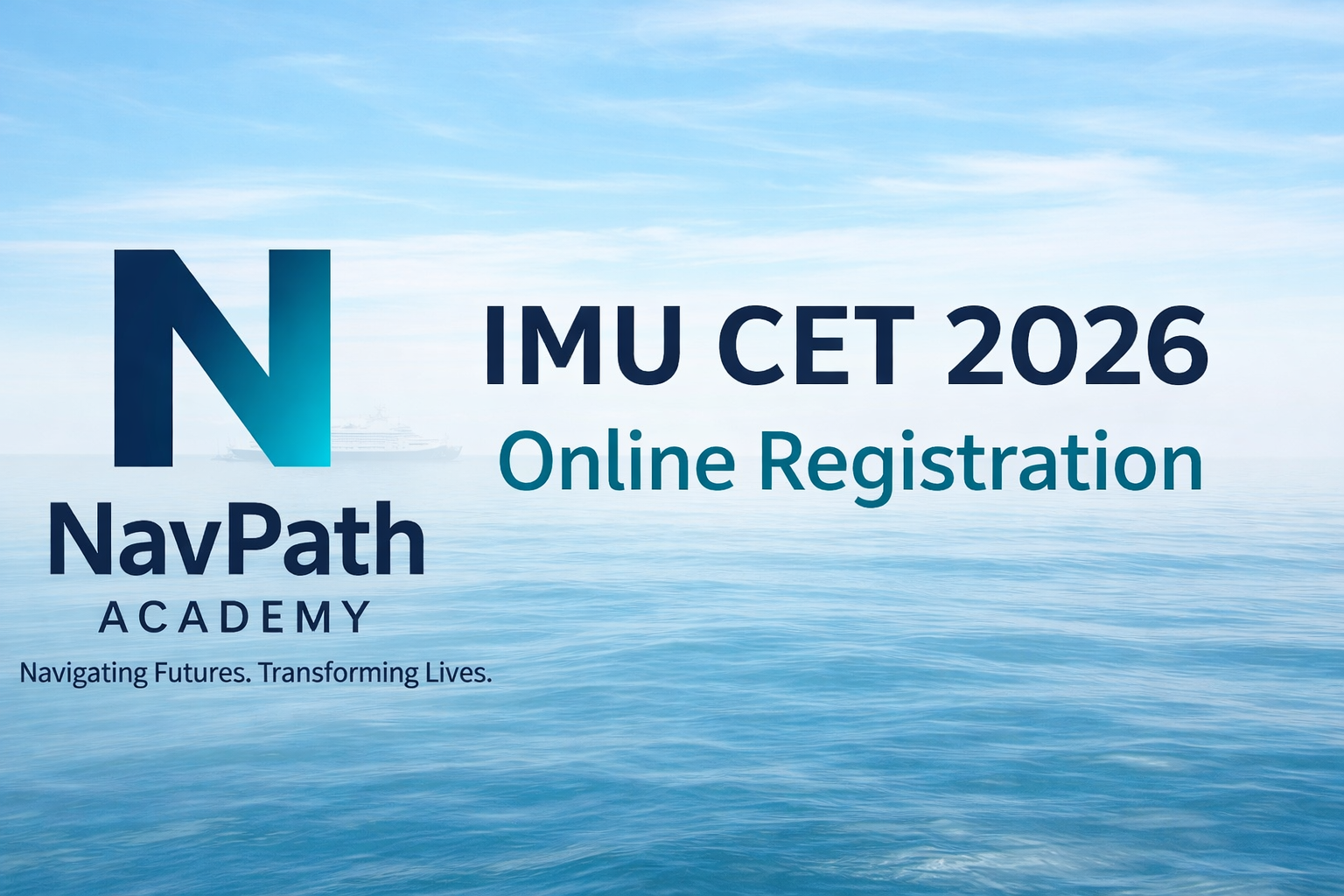 IMU CET 2026 Online Registration