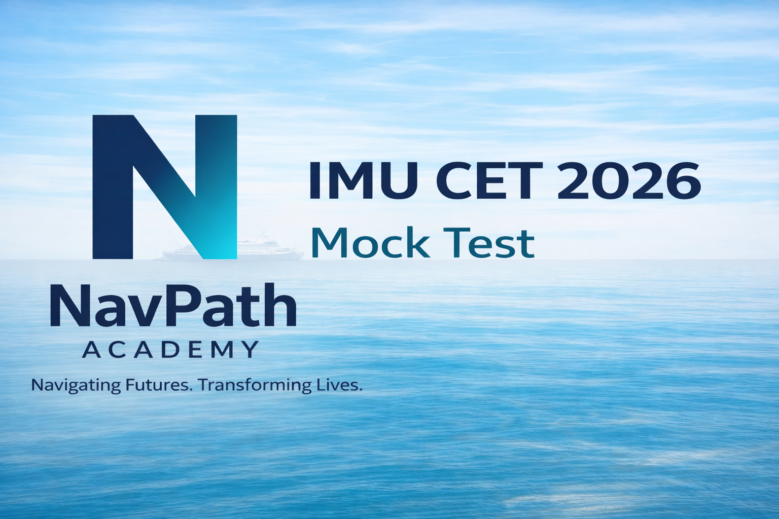 imu cet 2026 mock test
