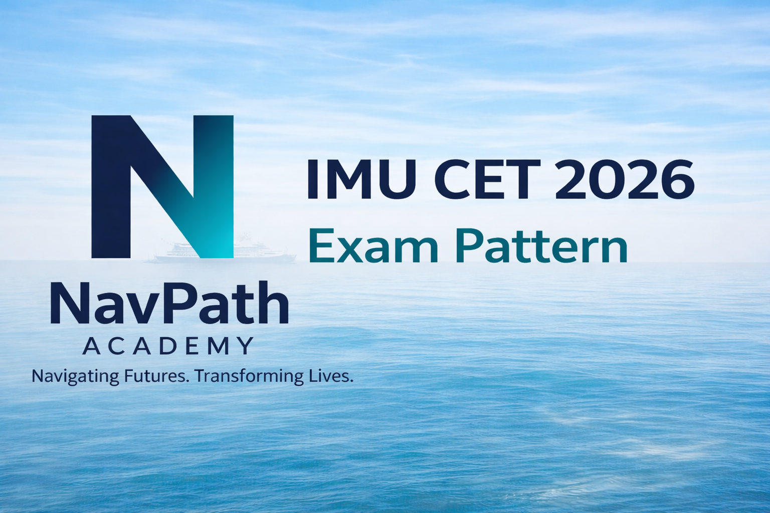 imu cet 2026 exam pattern